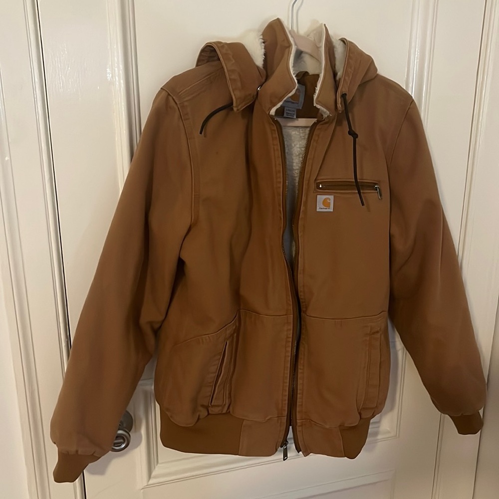 Carhartt womans warm jacket